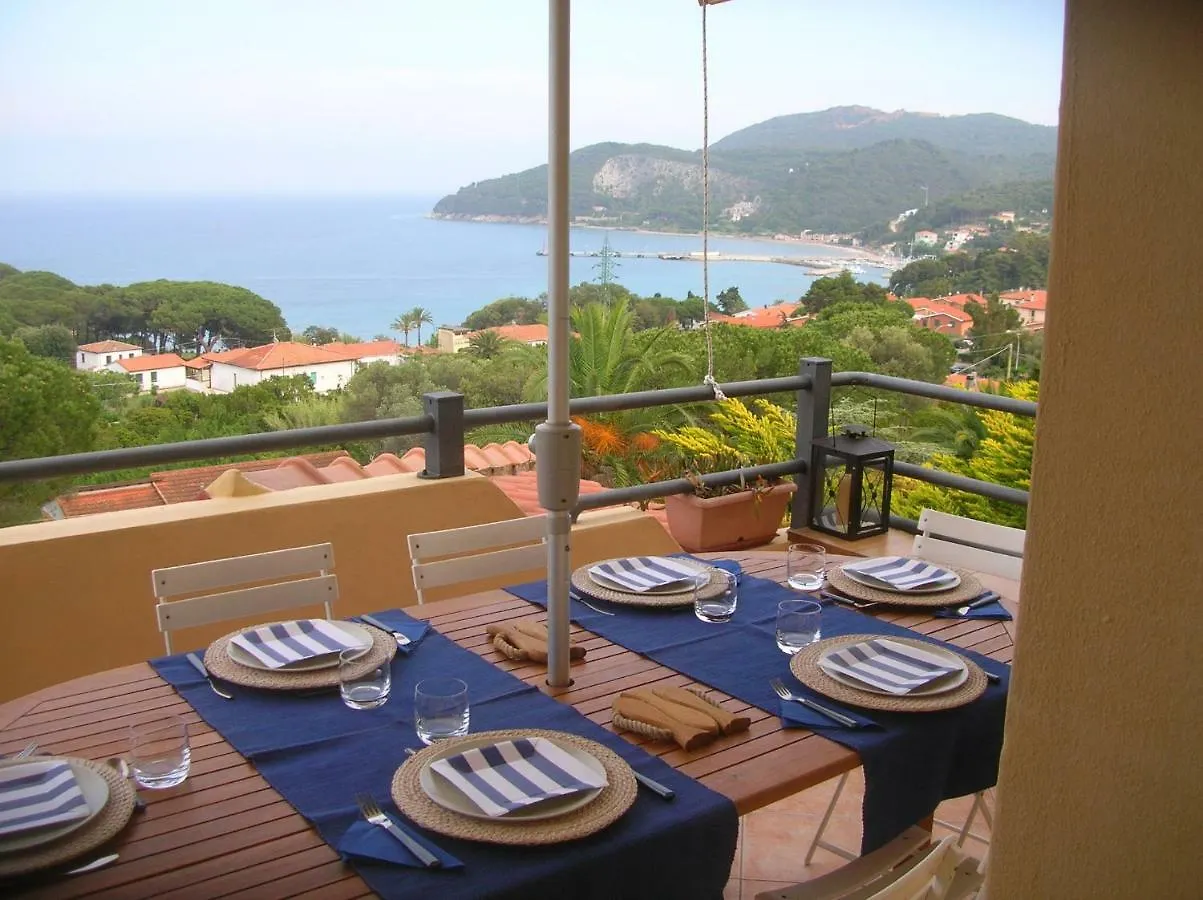 La Scappatoia Villa Cavo Tatil Evi
