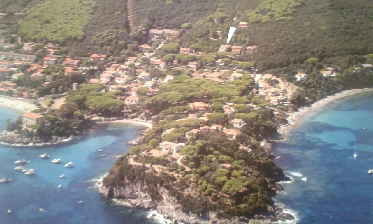 La Scappatoia Villa Cavo Vakantiehuis